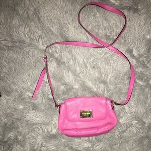 Michael Kors Small Crossbody-Magenta